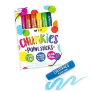 OOLY, Giftable Chunkies Paint Sticks, No Brush or Water Needed, Twistable Paint