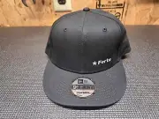 NWT New Era 9Fifty Forta Men's Black Snapback Baseball Cap Hat