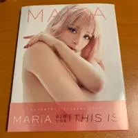 在飛比找蝦皮購物優惠-日本 MARiA 2nd THIS IS 寫真 寫真集 寫真