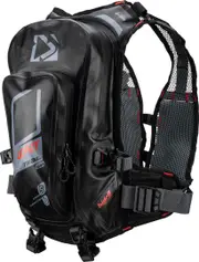 Leatt 2.0 HydraDri Waterproof Hydration Backpack, black for Men One Size