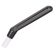 Coffee Machine Brush 5" Length Nylon Head Black For Cleaning Espresso Machines G