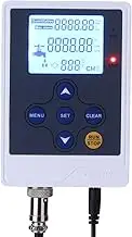 DIGITEN Water Liquid Flow Rate Volume Digital Display Flowmeter Quantitative Controller Counter Liter Gallon