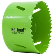 Re-Load Re-Load RLHS73 | Hi-Flex Bi-Metal 73mm Cobalt Holesaw | Green