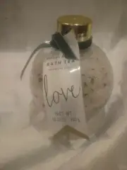 ADDISON & GATES BATH TEA MISTLETOE SCENT LOVE CHRISTMAS ORNAMENT 10.58 oz