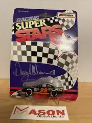 Matchbox Davey Allison 1992 #28 Texaco-Havoline Thunderbird NASCAR 1:64 Diecast
