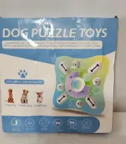 Dog Puzzle Toys, Treat Dispensing Dog Enrichment Toys for IQ Training and Brain