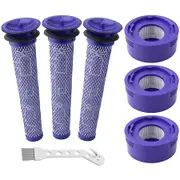 7-Pack Vacuum Filter Replacement Kit