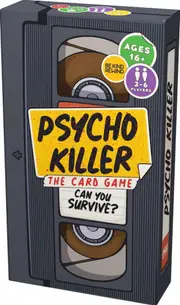 Psycho Killer A Card Game For Psychos
