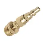 For All Portable Griddle 1lb Propane BBQ Grill Disposal Adapter Regulator