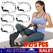 Yoga Ligament Stretching Belt Strap Rehabilitation Training Foot Ankle CMQrector