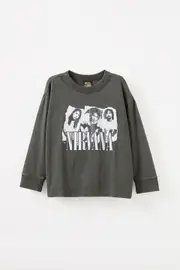 [Cotton On Kids] Cotton On Kids - Nirvana Long Sleeve Tee - Lcn mt phantom/nirvana nevermind 4 LCN MT PHANTOM/NIRVANA NEVERMIND