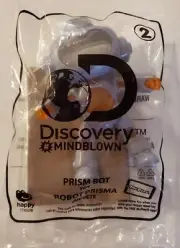 2020 McDonalds Happy Meal Discovery Mindblown #2 PRISM BOT NEW! SEALED!