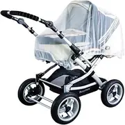 MERRYHAPY Mosquito Net for Pram Stroller Insect Cover Baby Infant Mesh Net 150cm Diameter Protects from Bugs