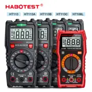 Digital Voltmeter Ammeter Ohmmeter Multimeter Tester DC AC HABOTEST HT113 HT108L