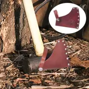 Leather Axe Blade Cover Sheath Head Hatchet Protector Protetive Case Brown02