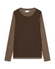 Carrer Double Layer Long Sleeve Tee