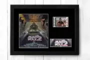 Mad Max 2: The Road Warrior Framed Film Cell Display Signed Memorabilia + COA