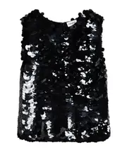 sequined vest S,XS,L,M black