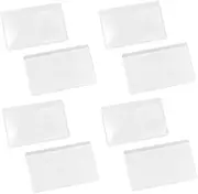 8pcs Magnifying Glasses Portable Magnifying Lens Purses Wallet Small Fresnel Lens Credit Magnifier Shaped Magnifier Creative Magnifier Pocket Card Alien