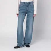 [Ami Paris] Washed blue denim jeans 26 Light blue