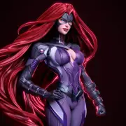 Medusa 3D Print Unpainted/Unassembled