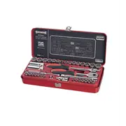 Sidchrome 1/4" & 3/8" Metric / AF Drive Socket Set - 38 Piece