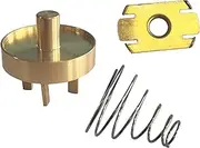 iFJF 905-051 765 Check Valve Assembly Repair Kit Fit for 1/2" & 3/4" Check Valve Includes Spring, Retainer & Holder Replace for 300-096 630-108