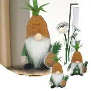 Creative New Spring And Summer Faceless Old Man Doll Figure Pineapple Gnome