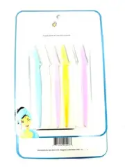 Spa Savvy 6 Pack Bikini & Eyebrow Razors