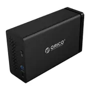 Ns200u3 3.5 Inch 2 Bay Usb3.0 Hard Drive Enclosure