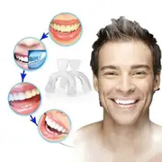Orthodontic Retainer Teeth Corrector Dental Straighten Braces Appliance