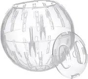 ibasenice Compact Hamster Exercise Ball Lightweight Running Ball for Dwarf Hamsters Gerbils and Small Pets Safe Design for Indoor Play and Health