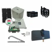High Speed Articulated Arm Gate Opener with Italian Made Logico 24 Control Unit