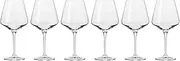[Krosno] Avant-Garde Wine Glass 560ML 6pc Gift Boxed