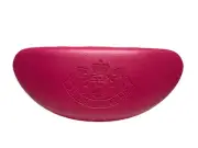 New JUICY COUTURE Sunglass Eyeglasses Case Clamshell Pink
