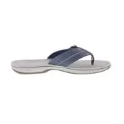 New Clarks Women's Brinkley Jazz Flip-Flops Sandals Size 7