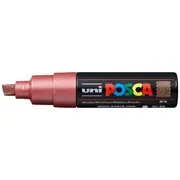 POSCA PC 8K Paint Marker Metallic Red
