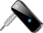 Bluetooth 5.0 Adapter 3.5Mm Jack Aux Dongle, VR Robot 2-In-1 Wireless Transmitte