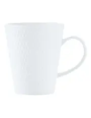 [Maxwell & Williams] White Basics Diamonds Conical Mug in White
