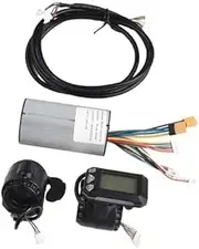 Vuzmode Scooter Controller Kit,LCD Monitor Brake Set, for 5 5in Carbon Fiber Electric Scooter Bike, 24V/36V Controller,Brushless Motor Controller LCD Display Control(36V) E-Scooter Brushless Controlle
