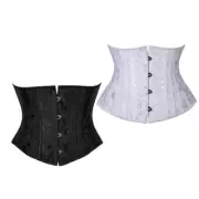 Waist Cincher Bustiers Top Workout Shape Body Belt Lingerie Corsets Underbust