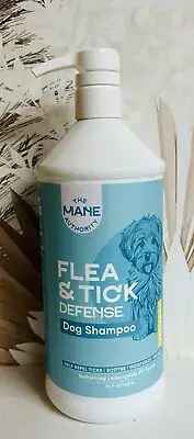 The Mane Authority ~ Dog Shampoo ~ Refreshing Lemongrass Scent