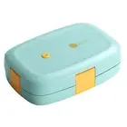 1000ml Lunch Containers Reusable Detachable Practical Collapsible Bento Boxes