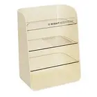 1 Pc None the Storage Rack Adopts Four-layer Design with Large