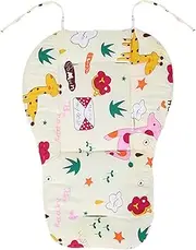 Baby Cushion Booster Seat Cushion Feeding Chair Cushion Cushion Stroller Cushion Cushion Cotton (Color : Deer, Size : X)