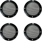Woogim 3 Inch Car Speaker Cover Mesh Protector Woofer Subwoofer Grill(Black)