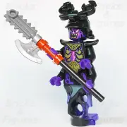 LEGO® Ninjago The Overlord Minifigure w/ 4 Arms Legacy Evil 70666 71699 njo501