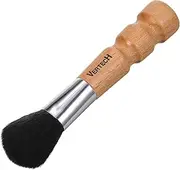 Dust Removal Brush, Instrument Dust Removal Brush Guitar Dust Brush Mini Duster Soft Bristles Detailing Brush Electric Wood Guitar Bass Violin Cleaning and Care Tool