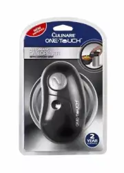 Culinare One Touch Automatic Can Opener, Black