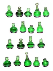Last Stand Wizarding Workshop WIZ005 - Potions Translucent Green - Large